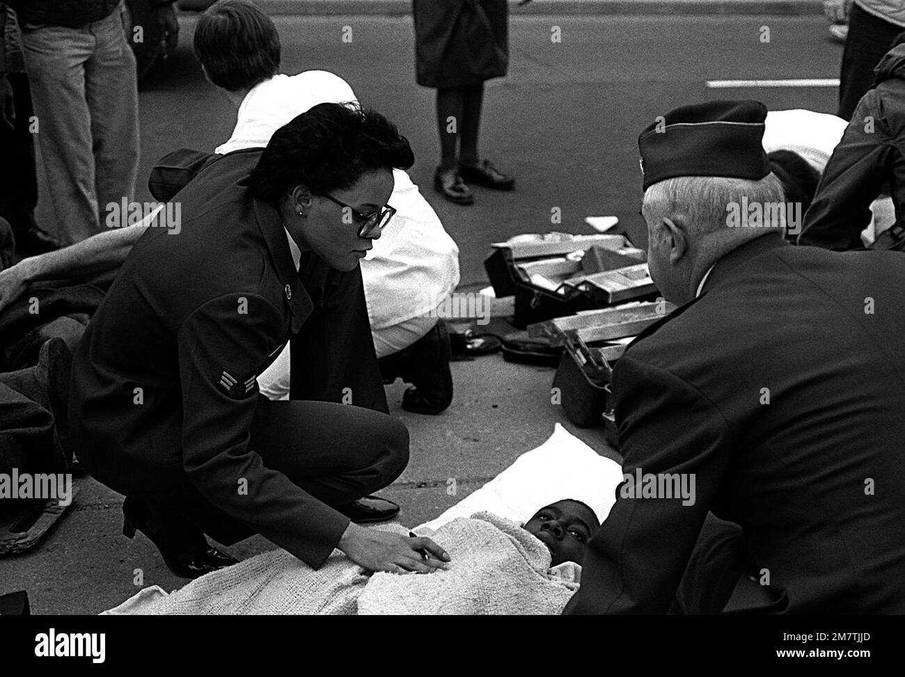 Bolling air force base Black and White Stock Photos & Images - Alamy