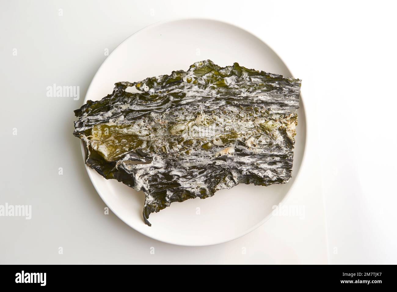 Bugak,Vegetable and Seaweed Chips Stock Photo Alamy