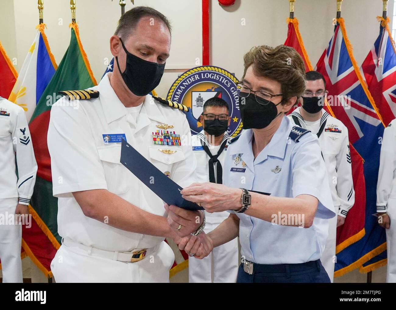 Ctf73 220513-N-JC800-0106 SINGAPORE (May 13, 2022) - U.S. Air Force Gen ...