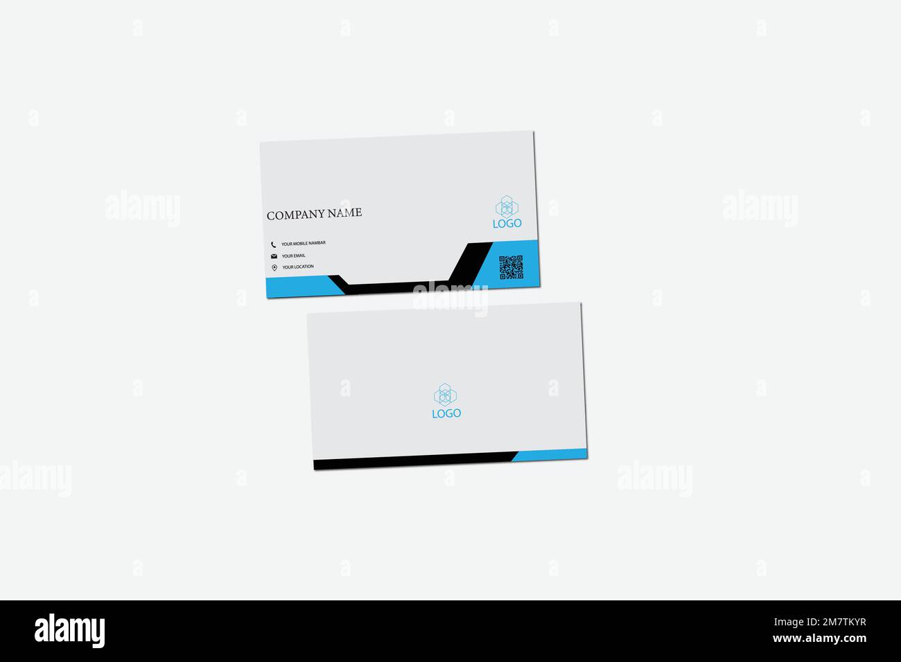 Credit card template design Stock Vector Images - Alamy