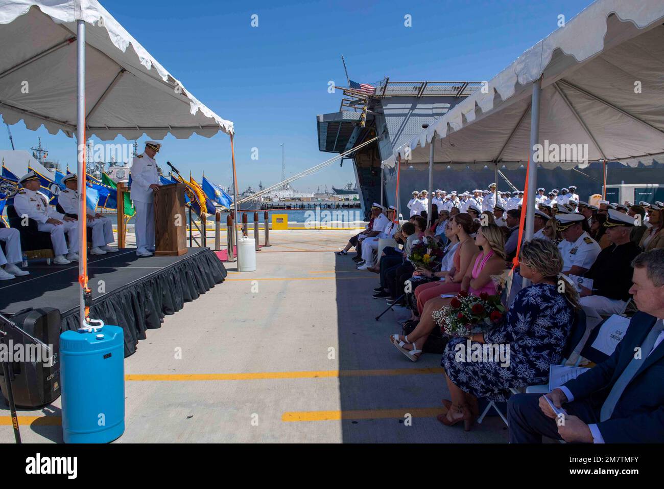 Shea Thompson 220513-N-OA516-1389 SAN DIEGO (May 13, 2022) – Capt. Shea Thompson ...