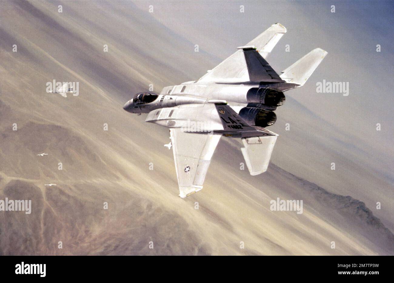 Artwork "Top Gun" Artist William Phillips. Country Unknown Stock