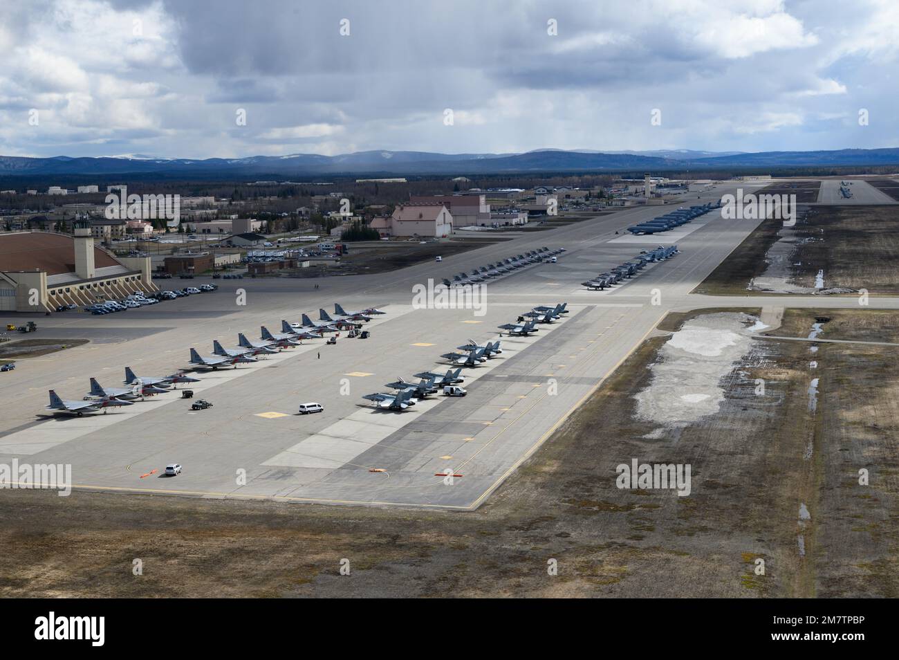 U.S. Air Force, U.S. Navy, U.S. Marine Corps and Royal Canadian Air