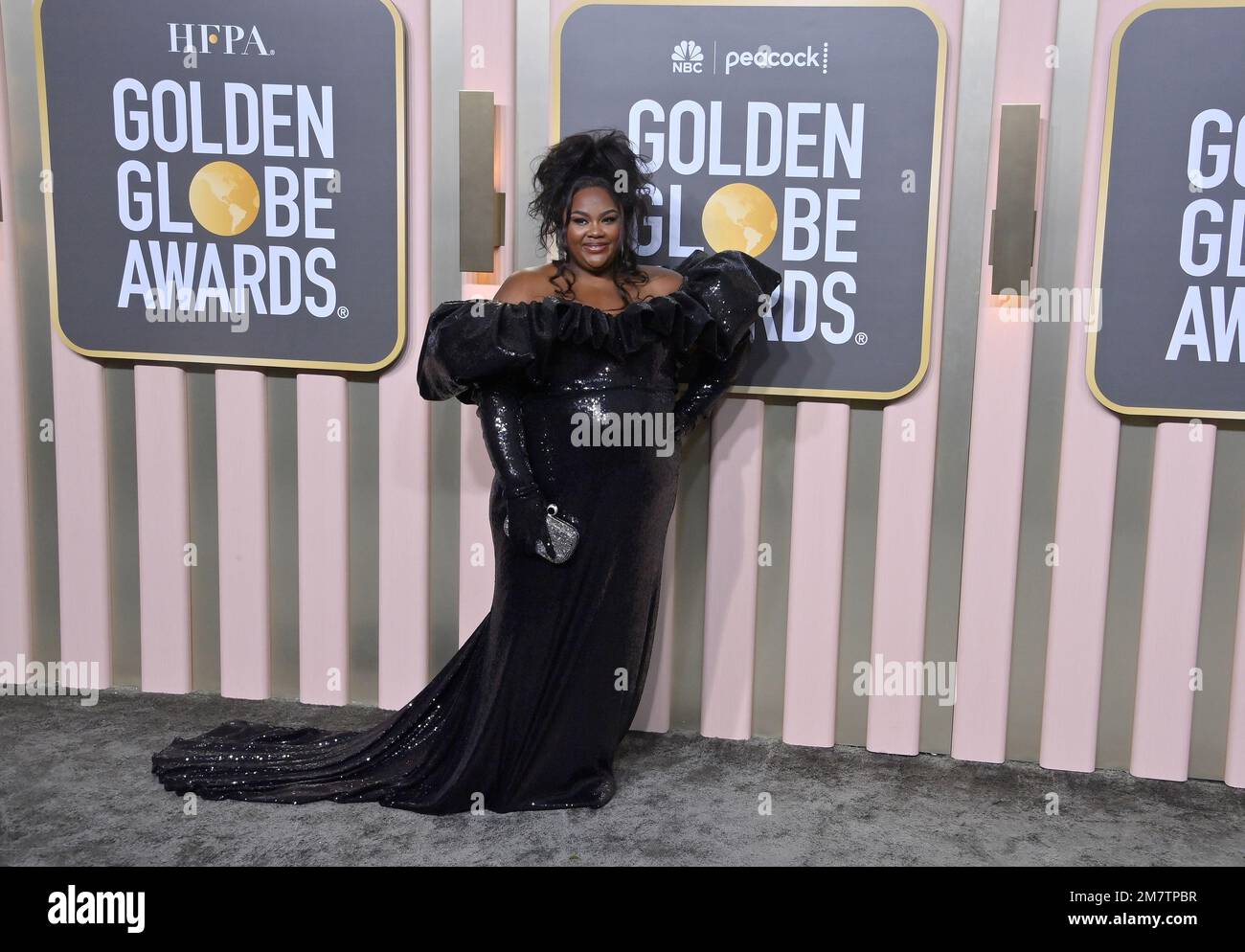 Beverly Hills, United States. 10th Jan, 2023. Nicole Byer arrives for