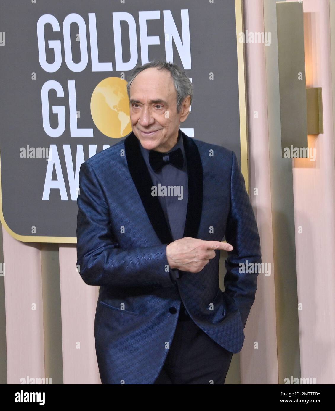 Beverly Hills, United States. 10th Jan, 2023. F. Murray Abraham arrives for the 80th annual Golden Globe Awards at the Beverly Hilton in Beverly Hills, California on Tuesday, January 10, 2023. Photo by Jim Ruymen/UPI Credit: UPI/Alamy Live News Stock Photo