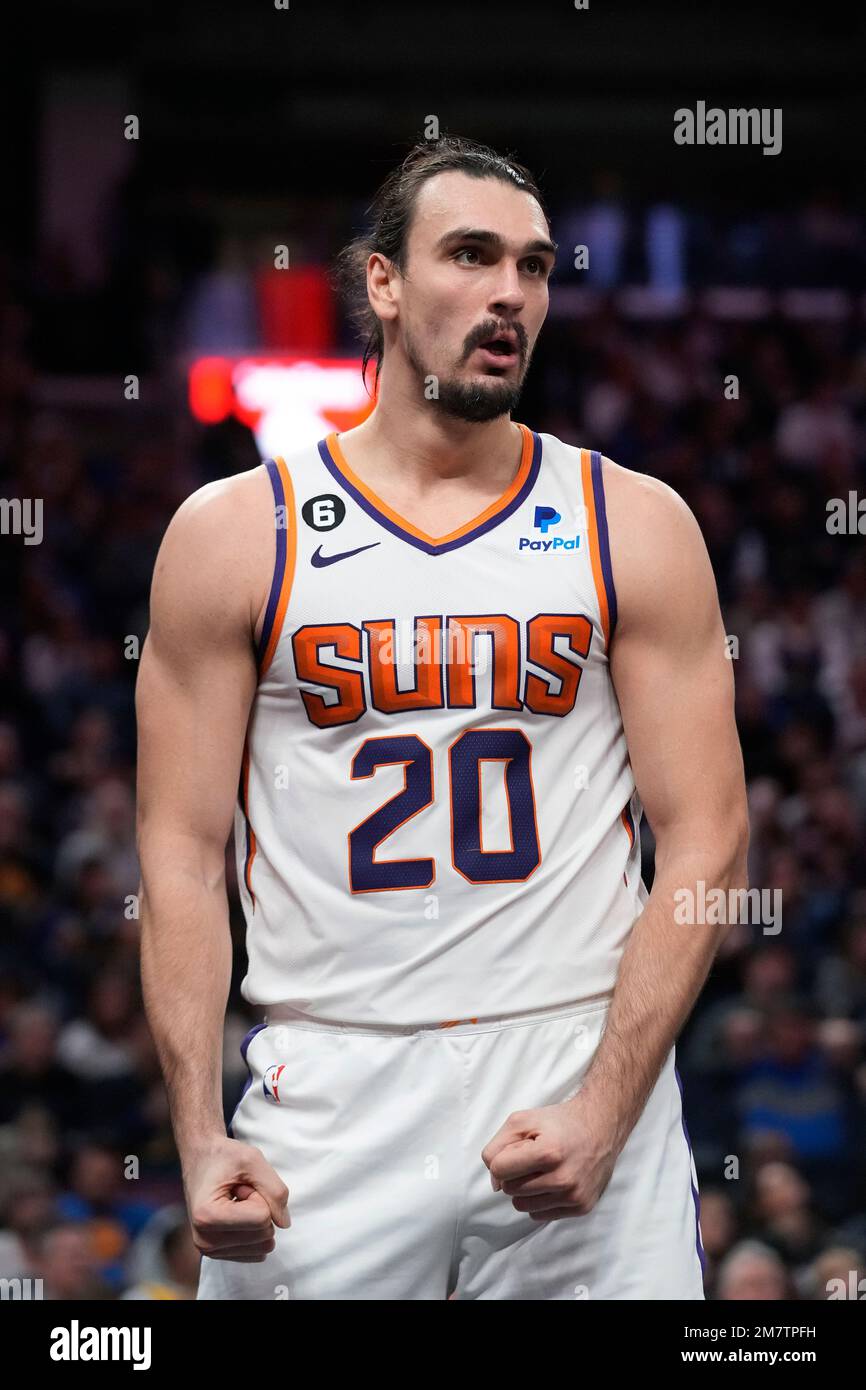 Phoenix Suns Welcome Dario Saric Photo Gallery