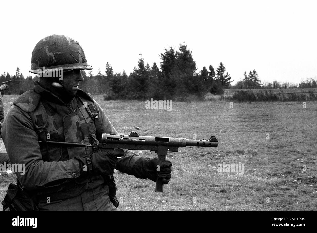 PFC. Dean Richardson, a candidate in the Ranger Indoctrination Program ...