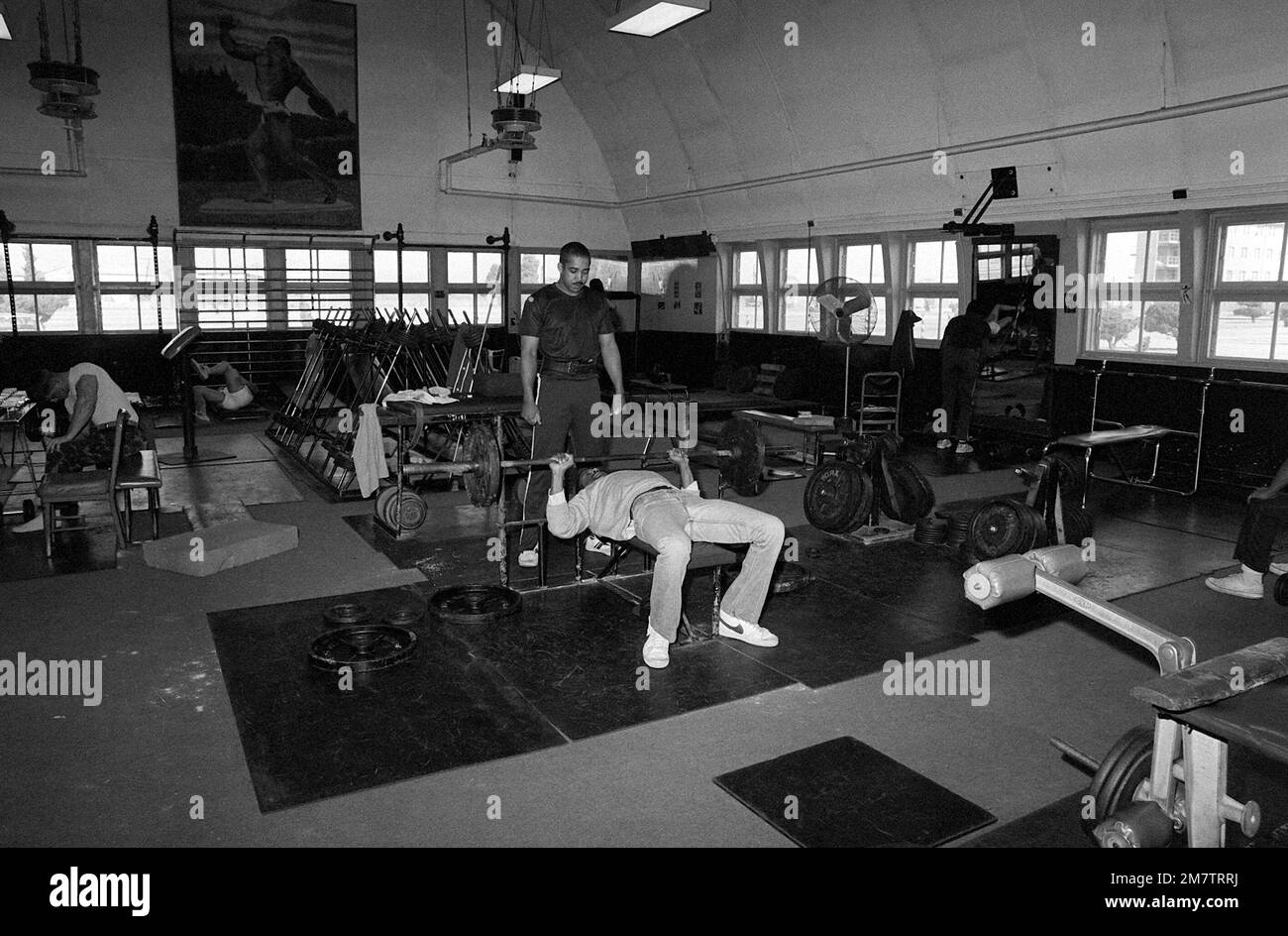 Injury rehabilitation Black and White Stock Photos & Images - Alamy