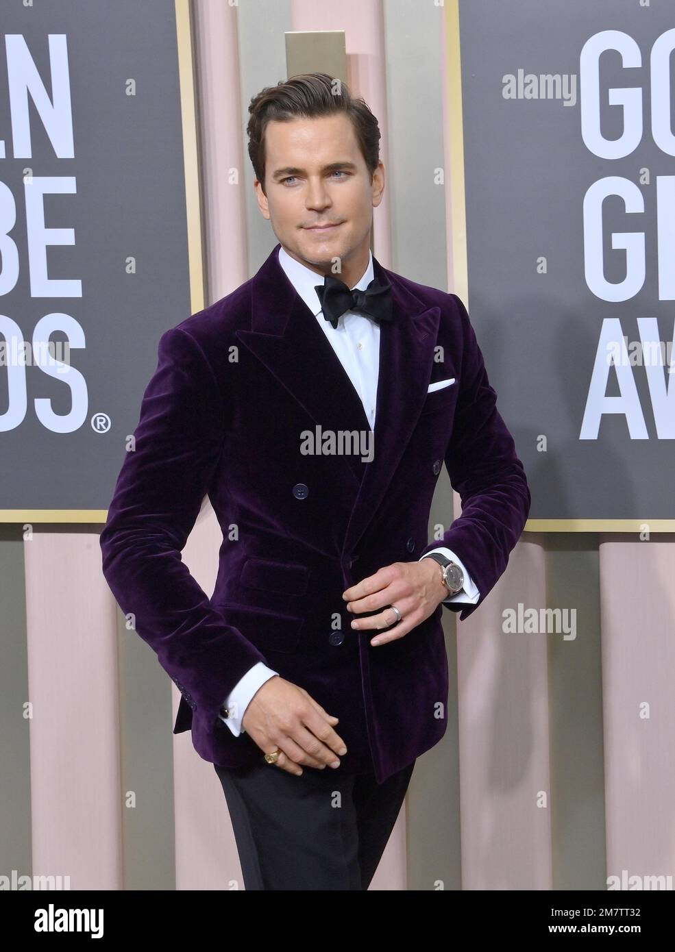 Beverly Hills, United States. 10th Jan, 2023. Matt Bomer arrives for