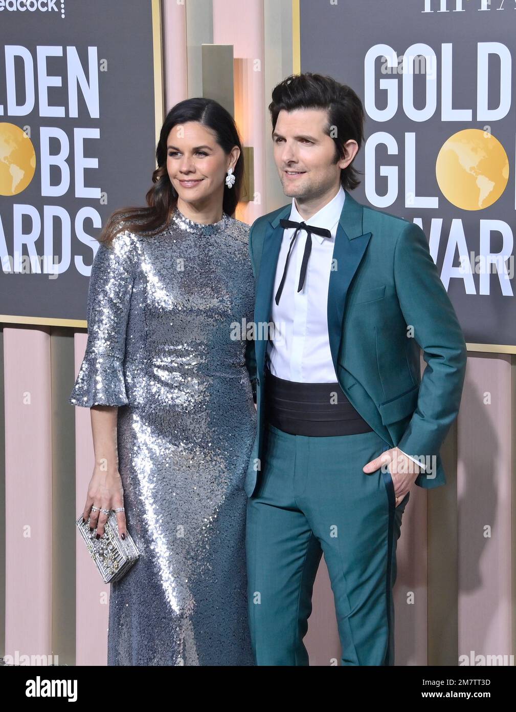 Beverly Hills, United States. 10th Jan, 2023. Naomi Scott and Adam