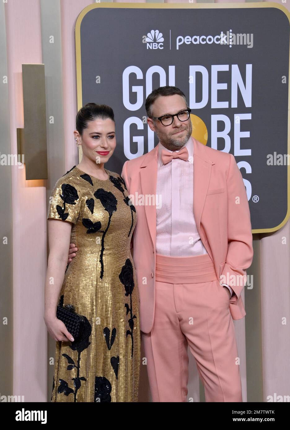 Beverly Hills, United States. 10th Jan, 2023. Lauren Miller and Seth