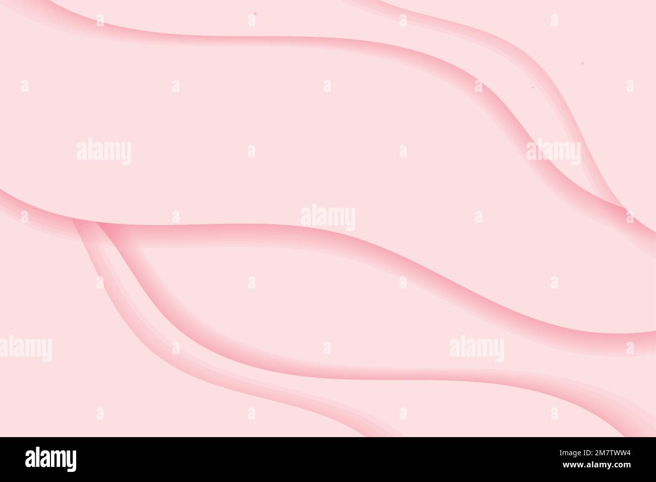 Abstract wavy patterned background vector Stock