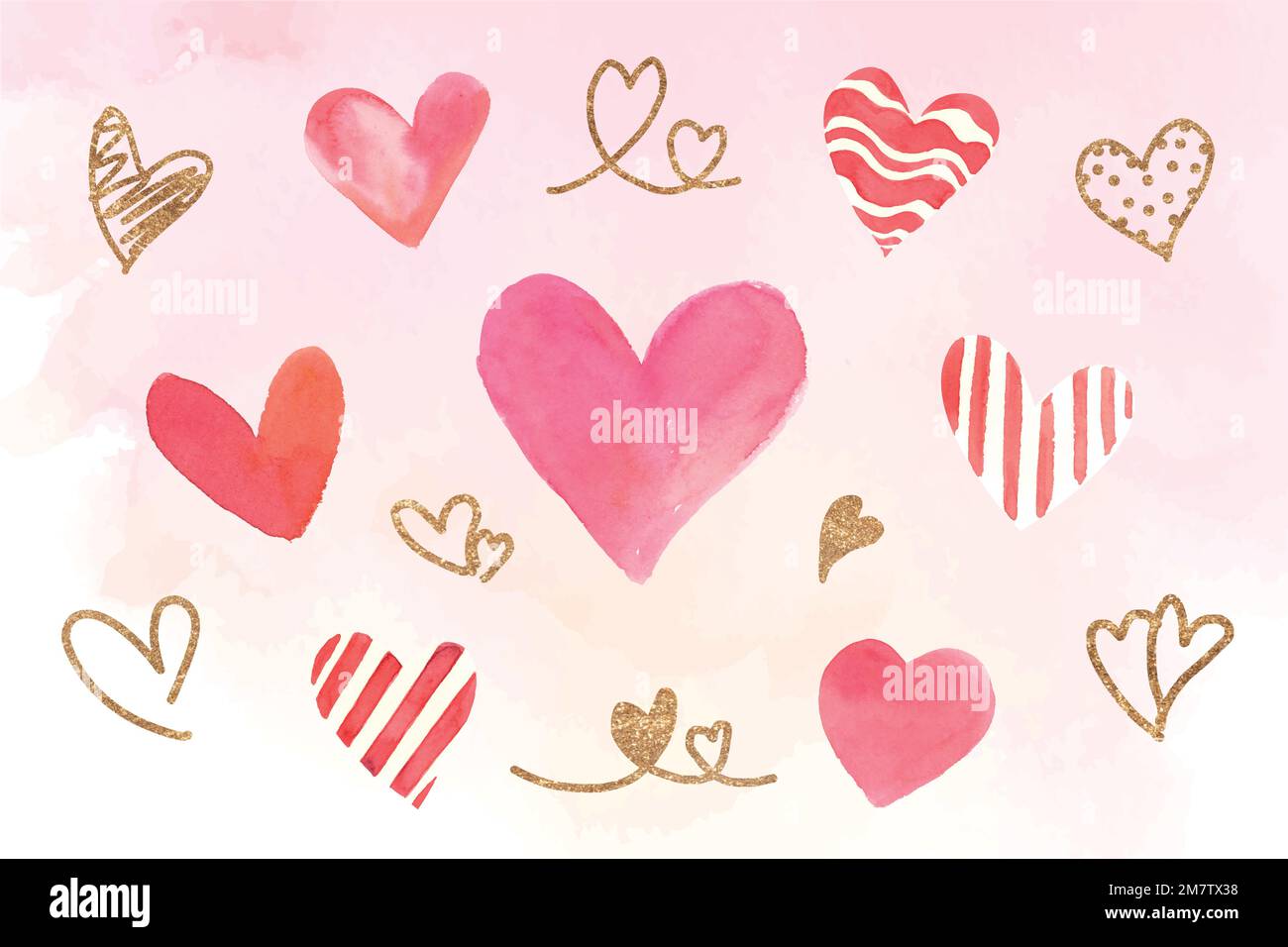 500 PCS Heart Stickers Roll – Valentine's Day Colorful DIY Decorative Labels - View #9