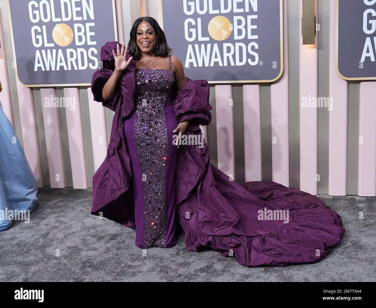 Los Angeles, USA. 10th Jan, 2023. Niecy NashBetts arrives at the 80th