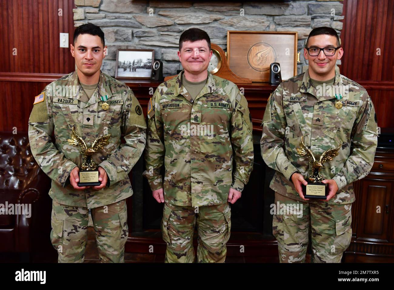 Military surface deployment and distribution command senior enlisted