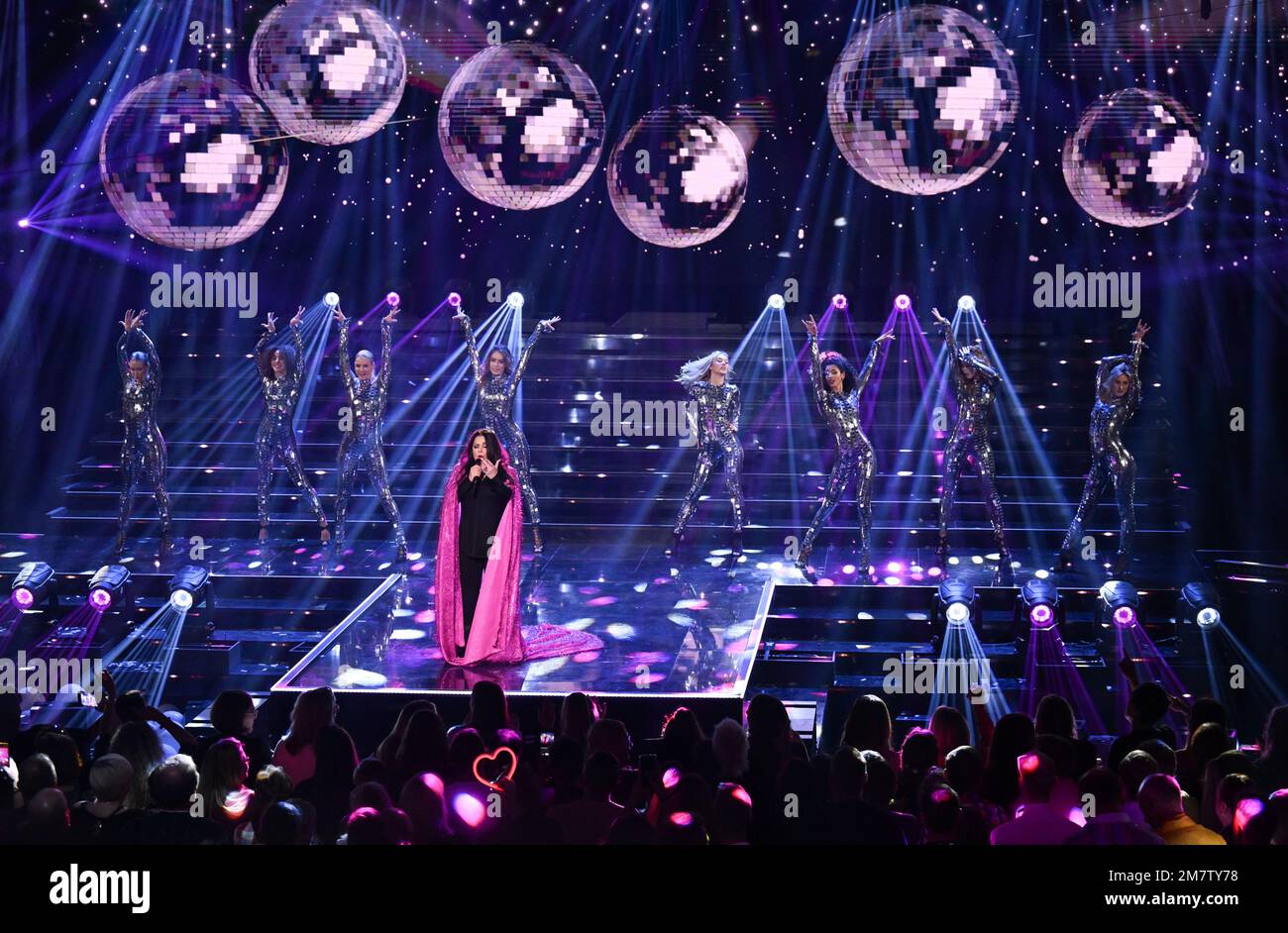Leipzig, Germany. 22nd Oct, 2022. German pop singer Marianne Rosenberg ...