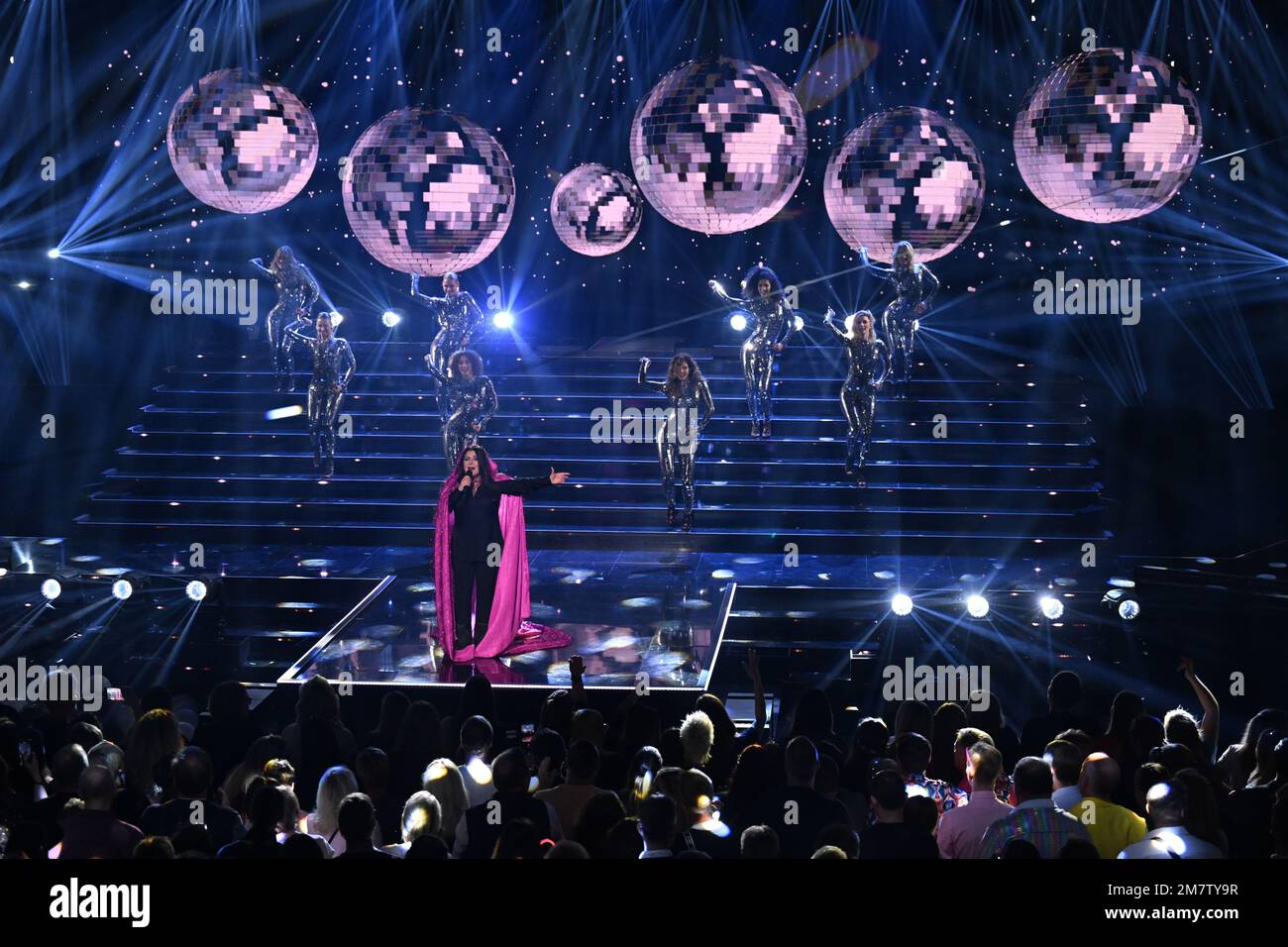 Leipzig, Germany. 22nd Oct, 2022. German pop singer Marianne Rosenberg ...
