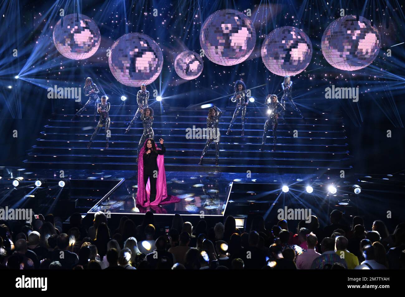 Leipzig, Germany. 22nd Oct, 2022. German pop singer Marianne Rosenberg ...
