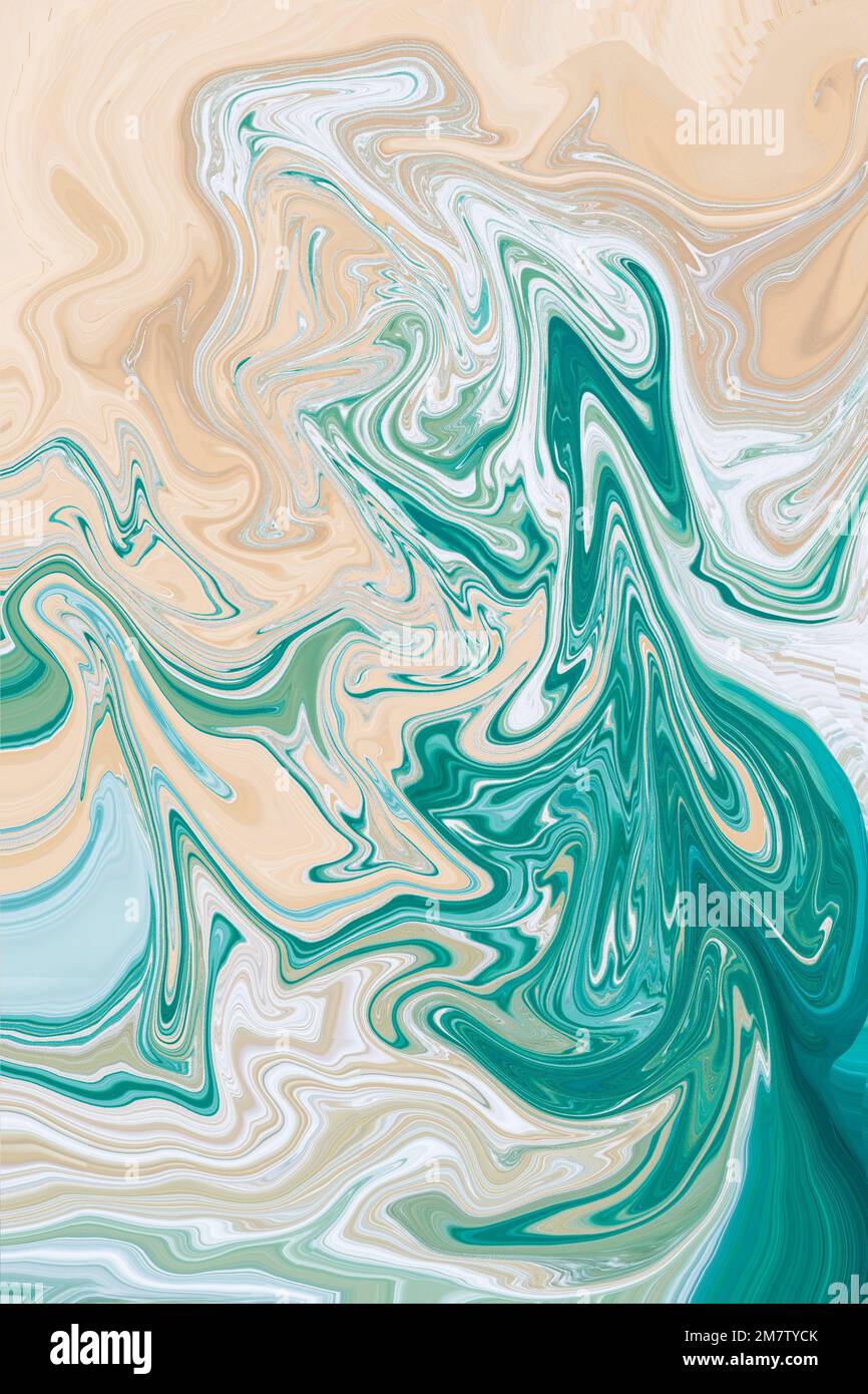 Illustration made for mobile and laptop wallpaper and for wall art Stock Photo