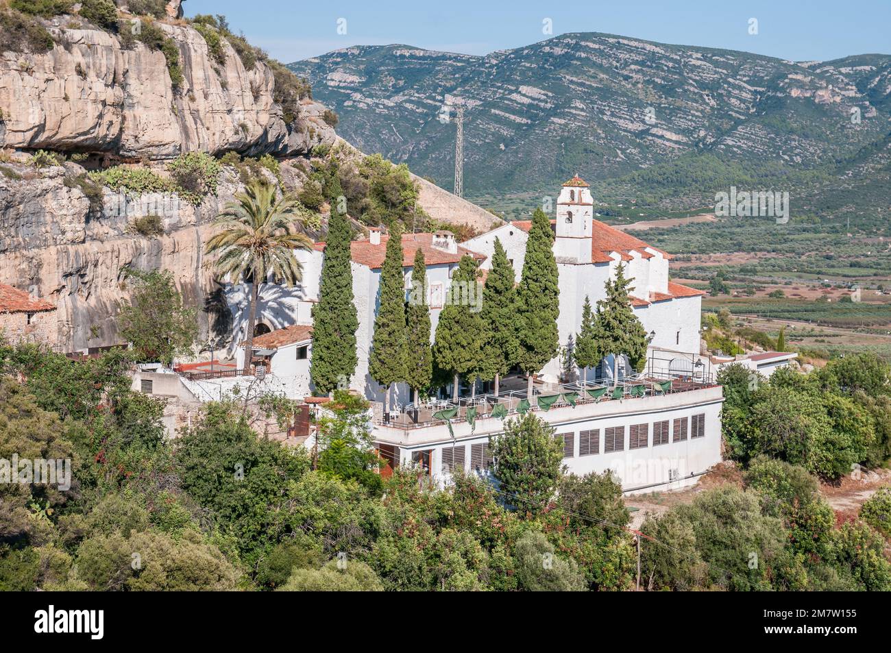 la Pietat Hermitage, Ulldecona, Catalonia, Spain Stock Photo - Alamy