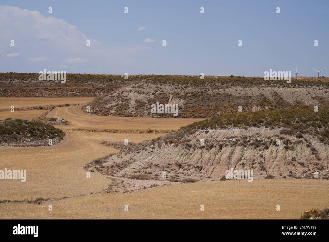 A beautiful view of rocky landscape Stock Photo - Alamy