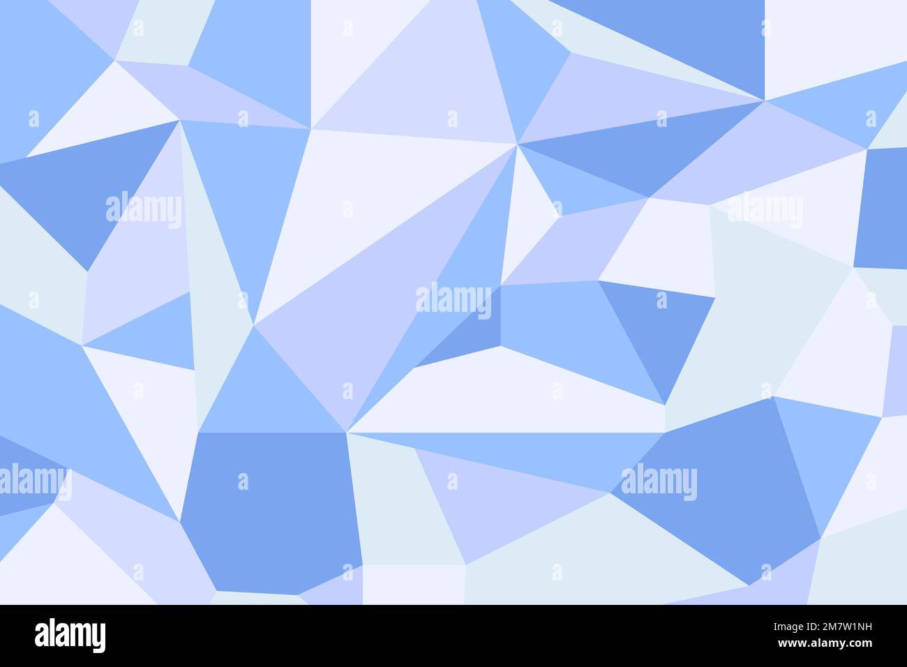 Blue geometric background vector Stock Vector Image & Art Alamy