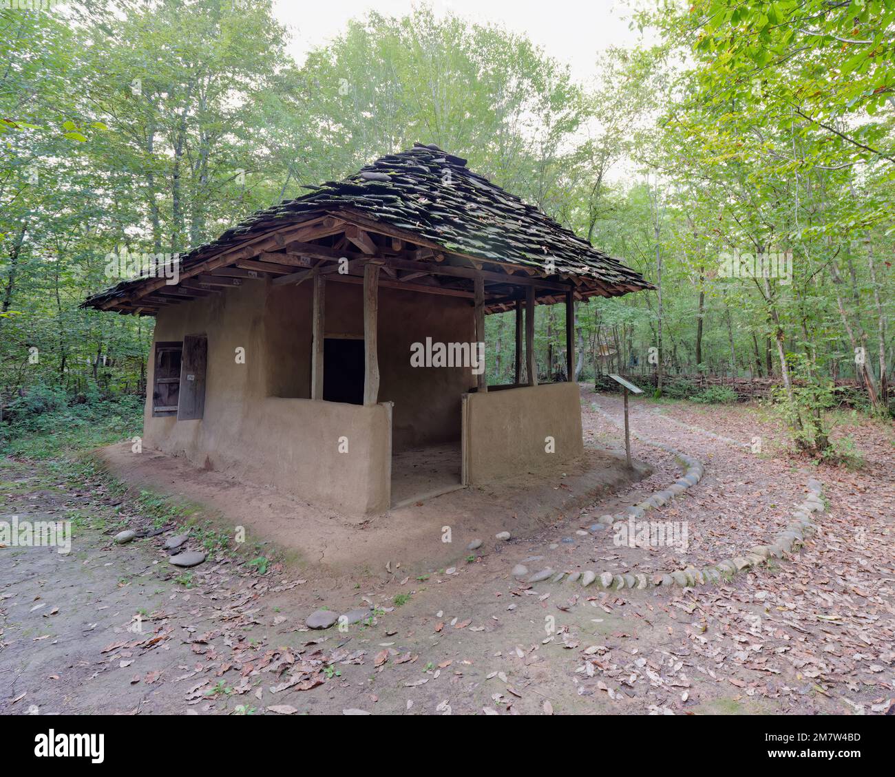 The Gilan rural heritage museum in Iran Stock Photo - Alamy
