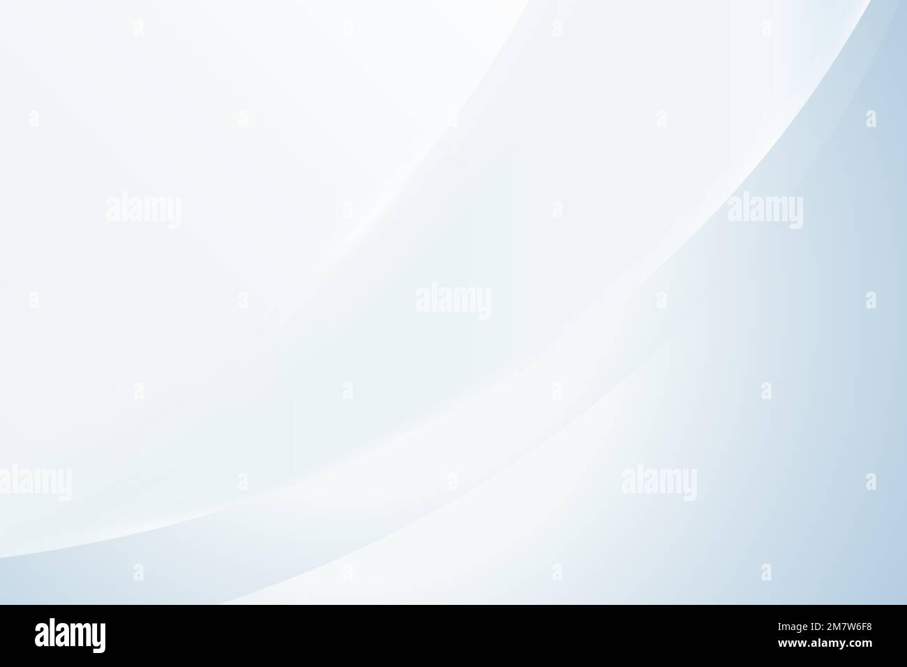 Blue abstract gradient wave vector background Stock Vector