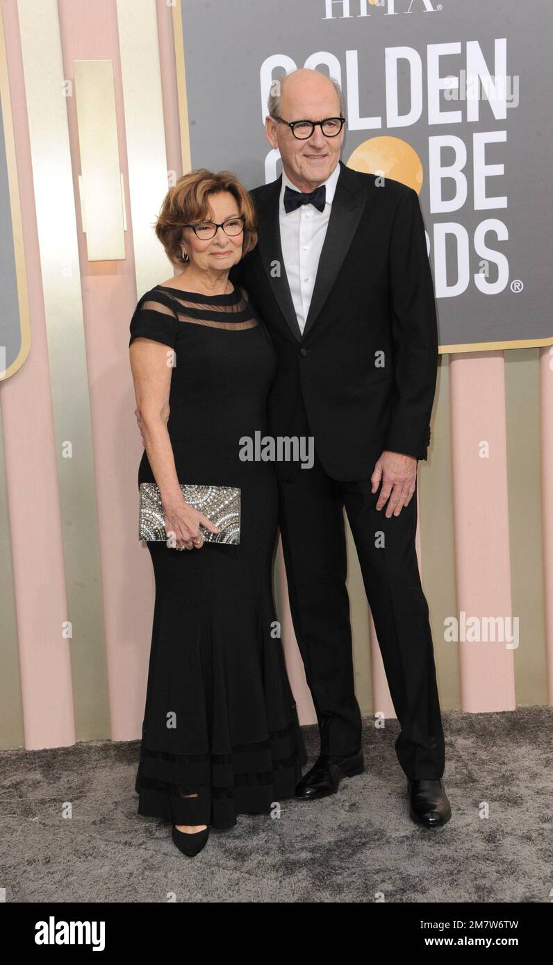 Sharon R Friedrick Beverly Hills, CA. 10th Jan, 2023. Richard Jenkins, Sharon R. Friedrick ...