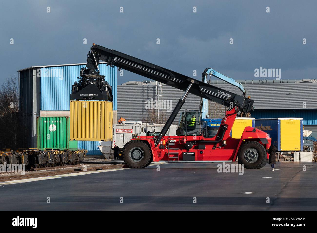 SYMBOL - 10 January 2023, Baden-Wuerttemberg, Horb am Neckar: A ...