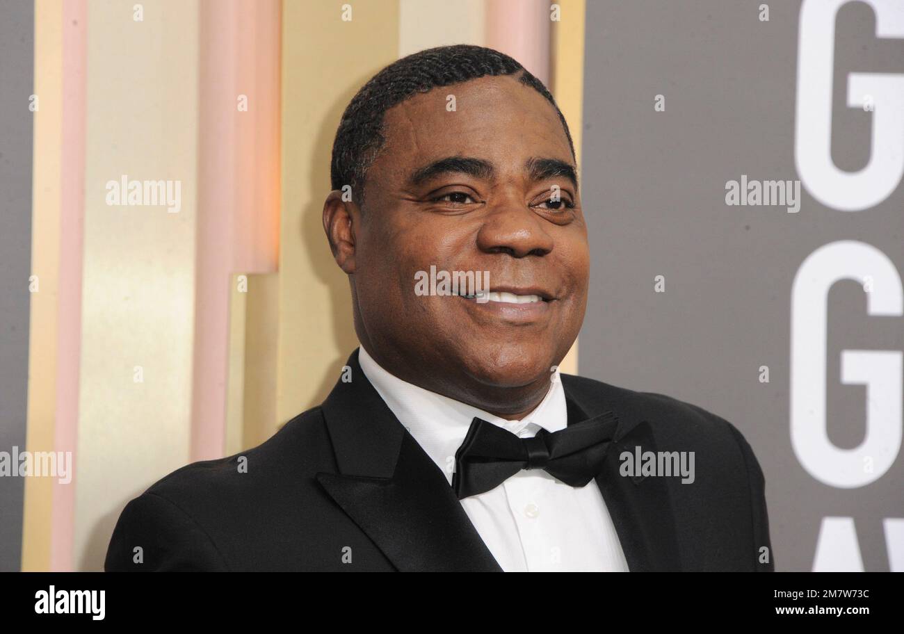 Beverly Hills, CA. 10th Jan, 2023. Tracy Morgan at arrivals for 80th Annual Golden Globe Awards - Arrivals 2, Beverly Hilton Hotel, Beverly Hills, CA January 10, 2023. Credit: Elizabeth Goodenough/Everett Collection/Alamy Live News Stock Photo