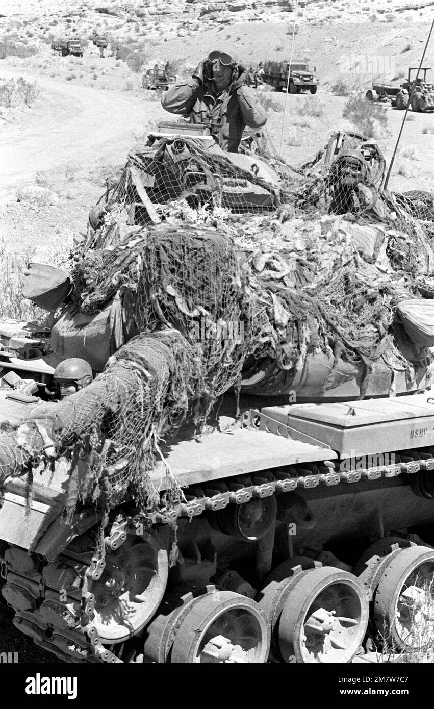 Tank firing exercise Black and White Stock Photos & Images - Alamy