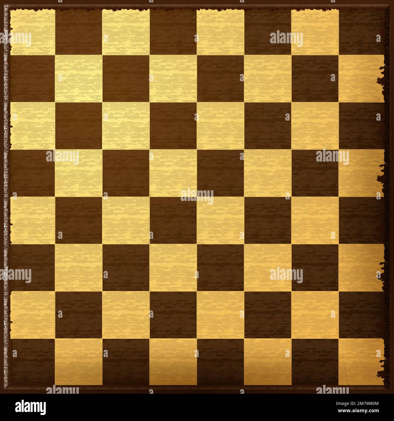 Chess board. isolated on background. Vector illustration. Eps 10. Stock Vector
