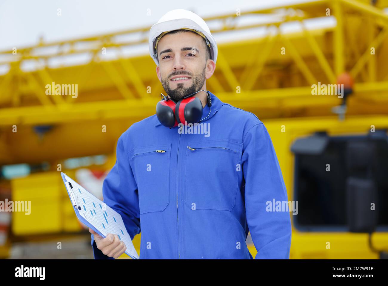 Construction Site Engineer Holding A Clipboard Stock Photo Alamy Construction site engineer holding a clipboard stock photo alamy
