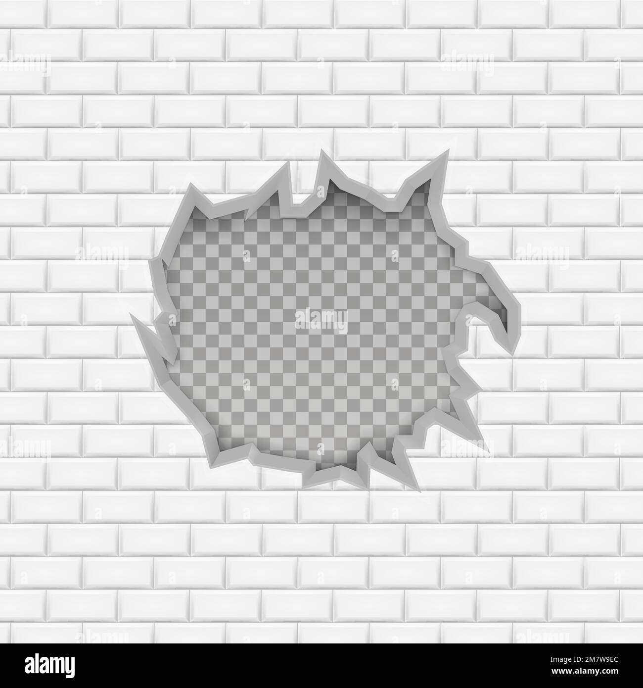 Broke brick Stock Vector Images - Alamy