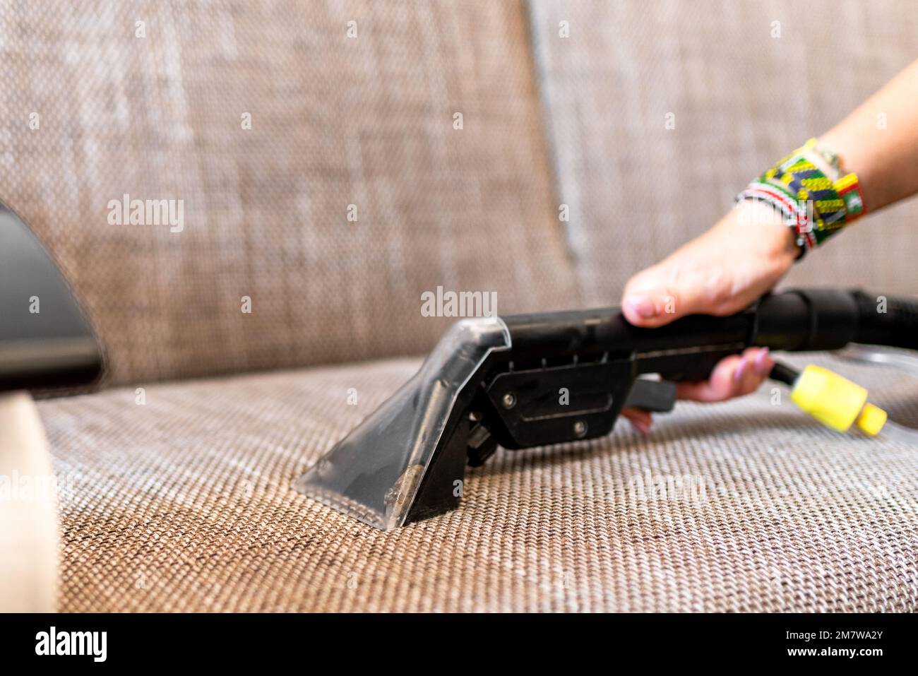 Professional Steam Cleaner Sofa Cleaning Stock Photo Alamy professional-steam-cleaner-sofa-cleaning-stock-photo-alamy