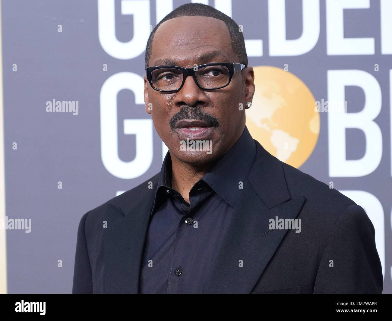 Los Angeles, USA. 10th Jan, 2023. Eddie Murphy arrives at the 80th Annual Golden Globe Awards