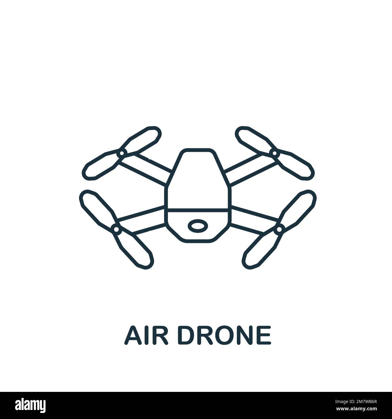 Uav logo design hi-res stock photography and images - Alamy