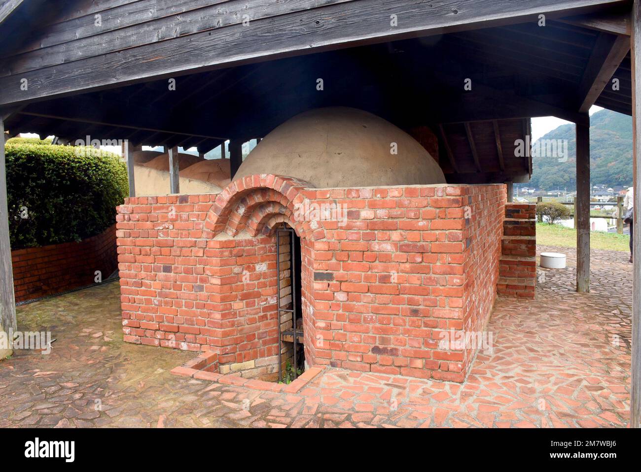 Ceramics Park Hasami in Japan a famous spot for ceramic production on