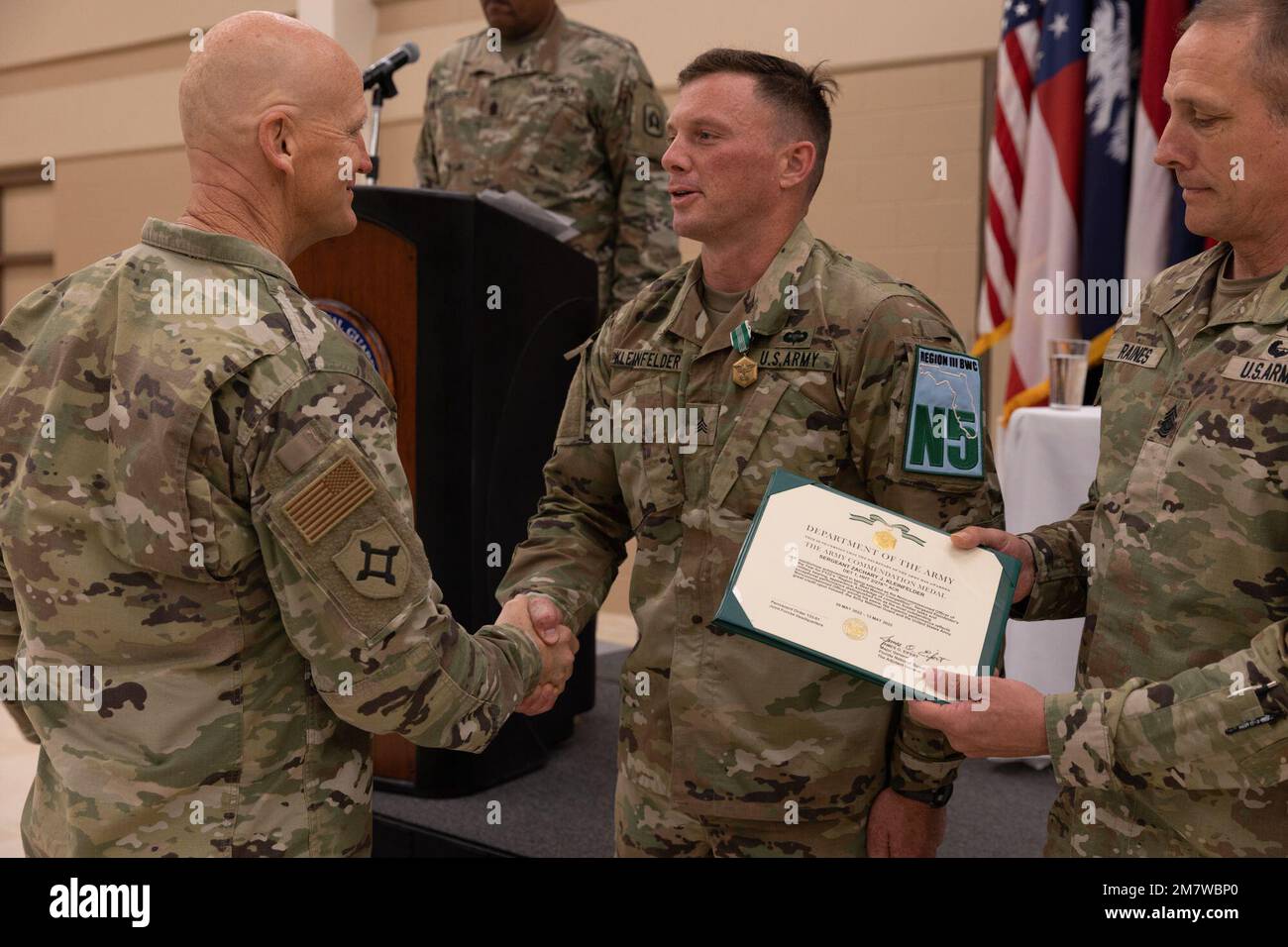 Sgt. Zachary Kleinfelder, an infantryman with Detachment 1 of the ...