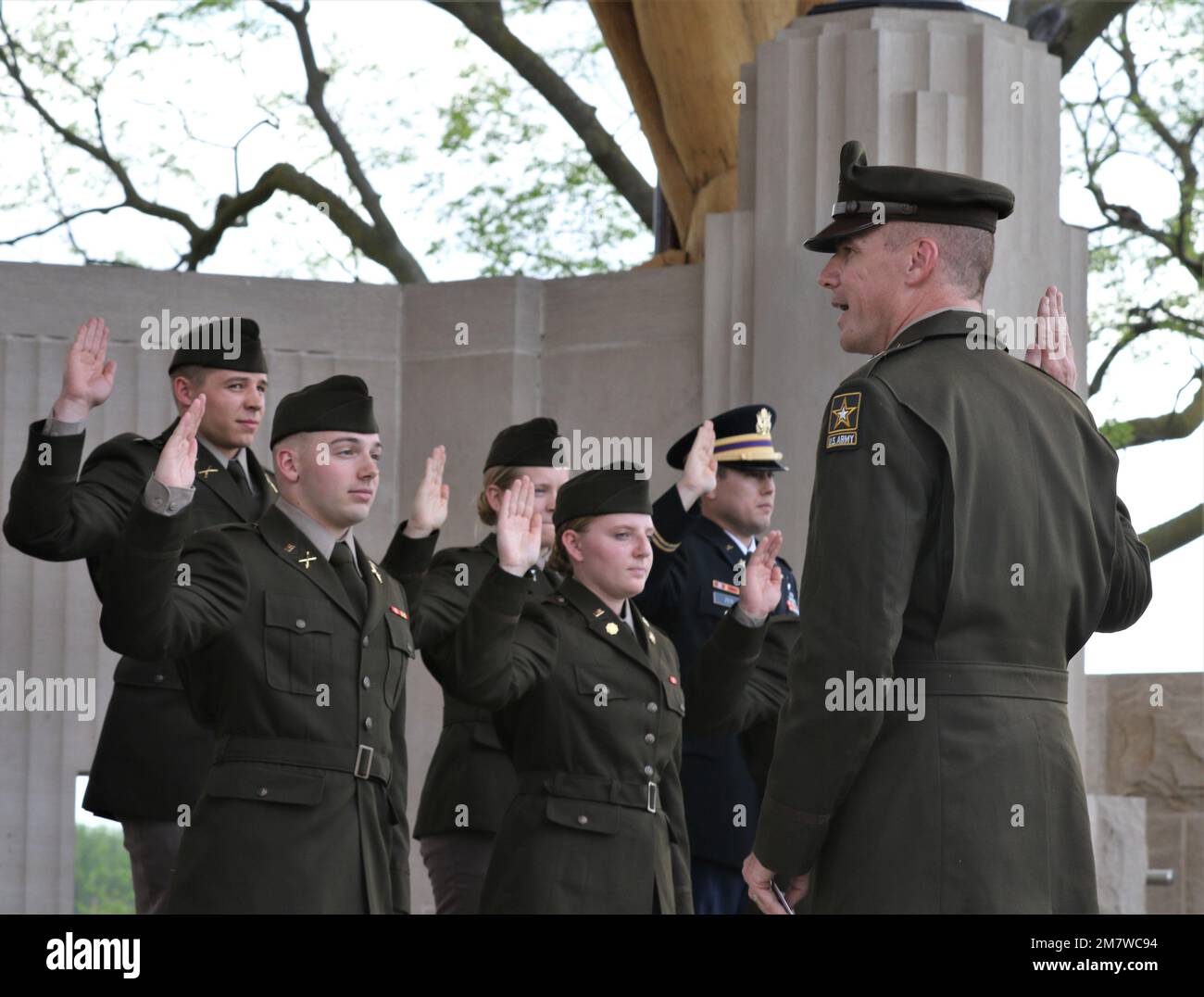 U.S. Army Reserve Brig. Gen. Scott Linton, deputy commanding general