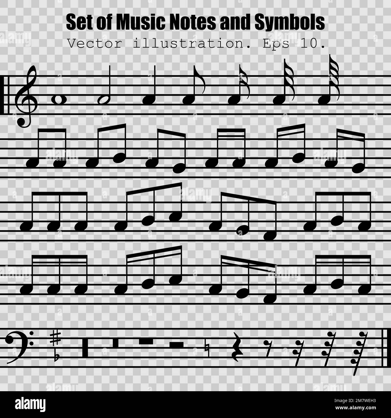 Custom Musical Notes Iron On Shield Patch B W/ Name And Initial...