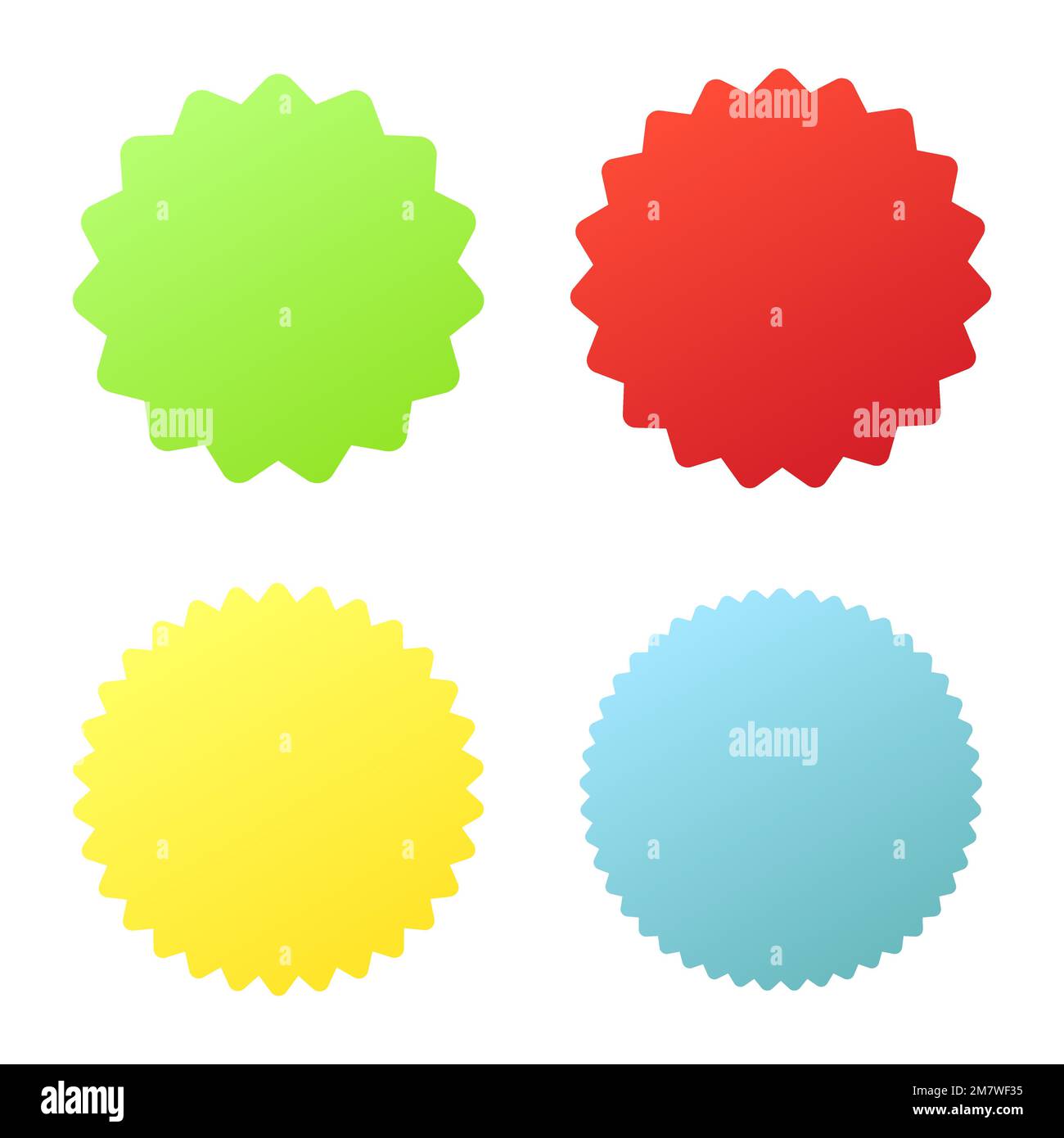 Set sunburst badges. Collection Star label. Different starburst