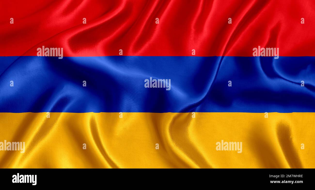 Armenia flag hi-res stock photography and images - Alamy