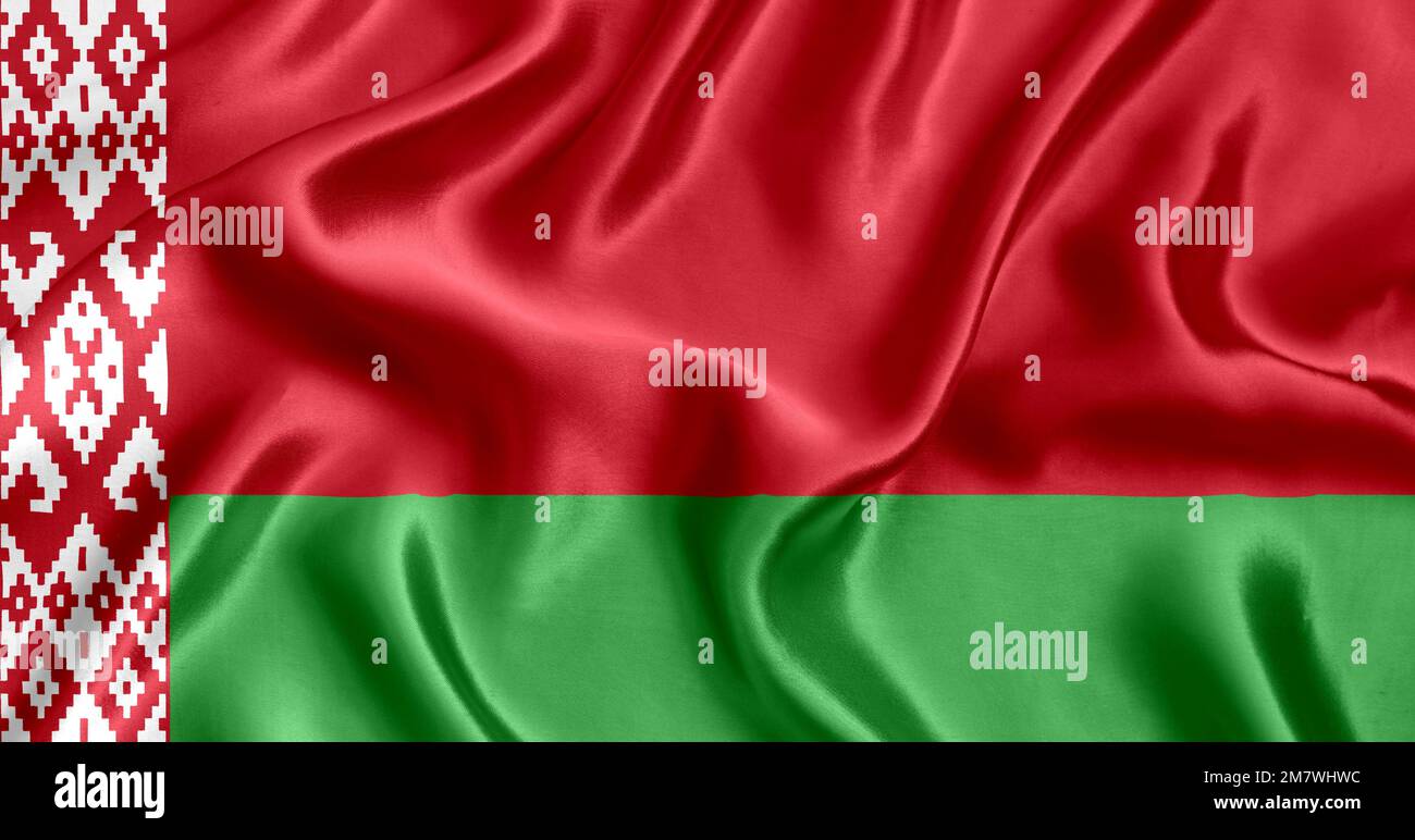 Flag of Belarus Stock Photo Alamy