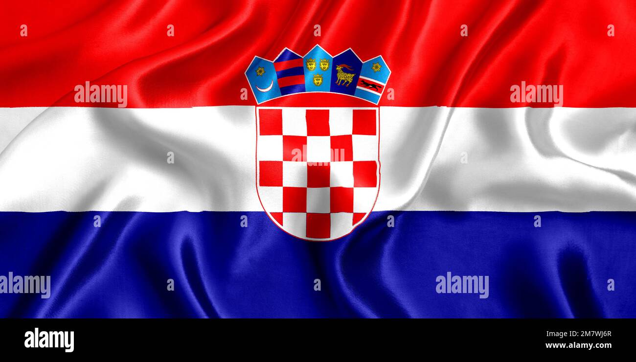 flag-of-croatia-stock-photo-alamy
