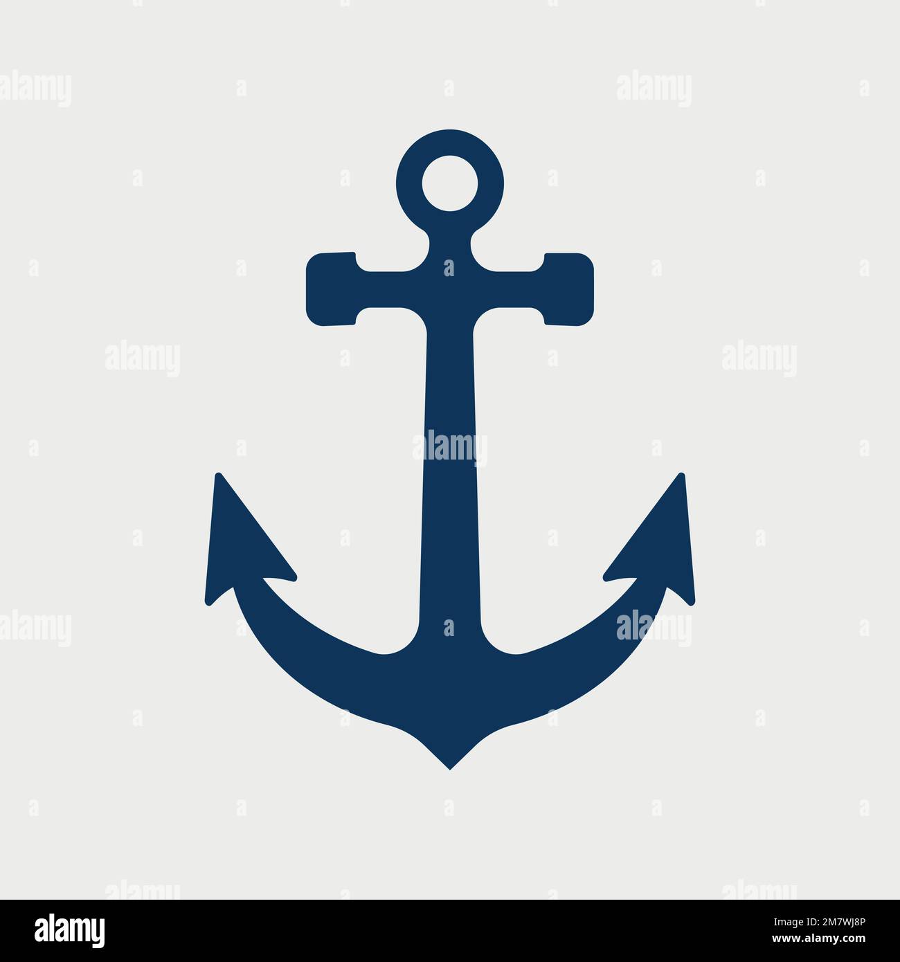 Port of anchorage Stock Vector Images - Alamy