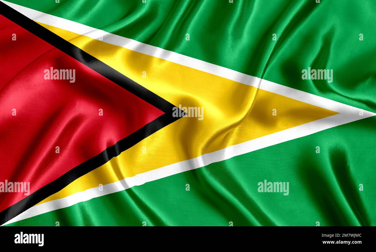 Flag of Gayan Stock Photo - Alamy