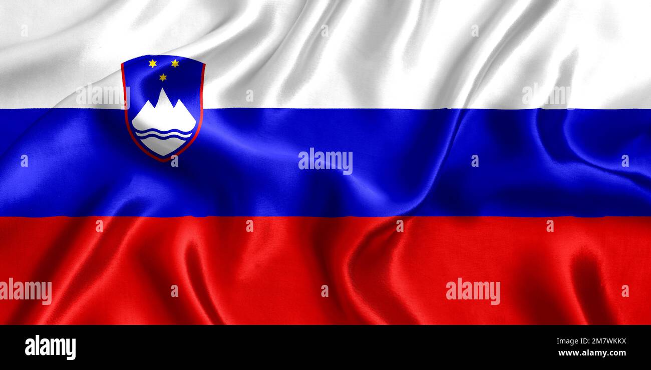 Flag of Slovenia Stock Photo - Alamy