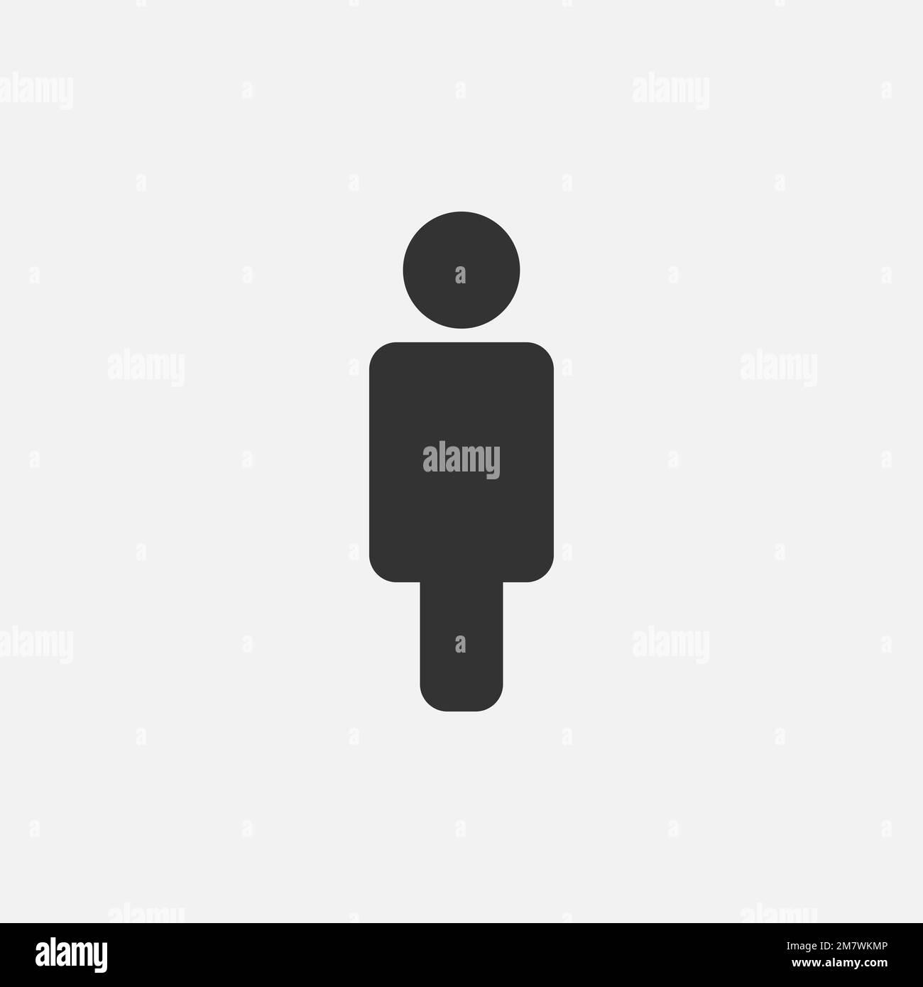 Men icon isolated on white background. illustration.10 Stock Vector ...
